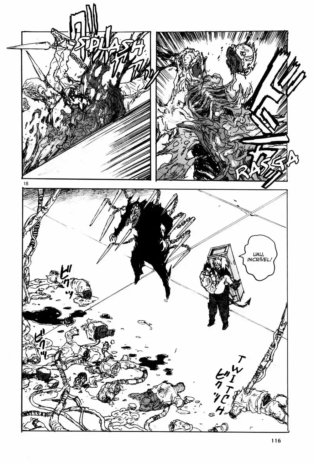 Read Dorohedoro pt_br Manga Online