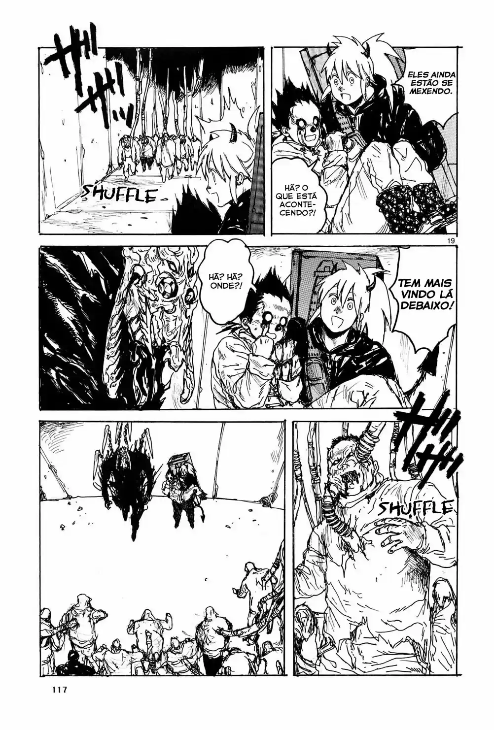 Read Dorohedoro pt_br Manga Online