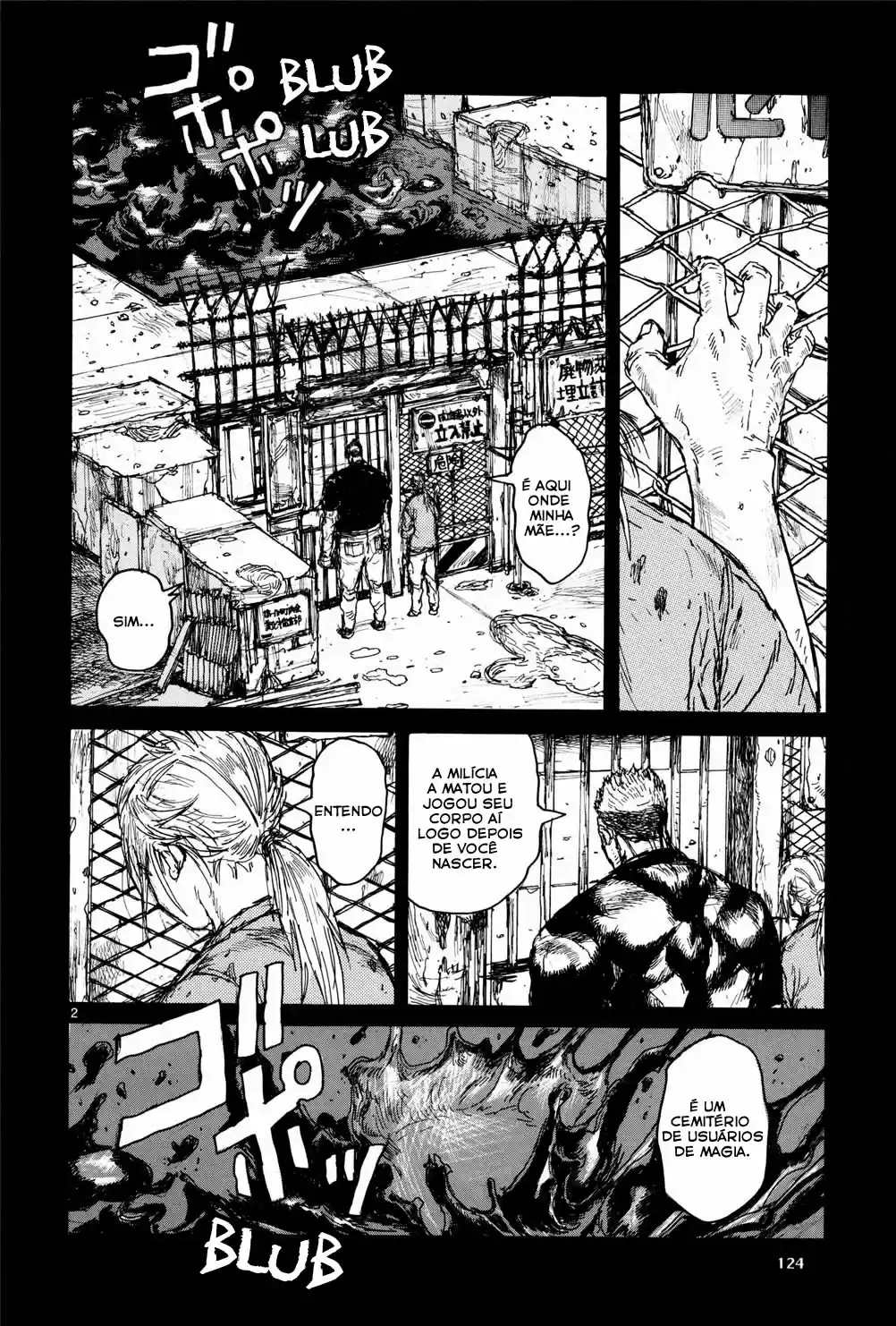 Read Dorohedoro pt_br Manga Online