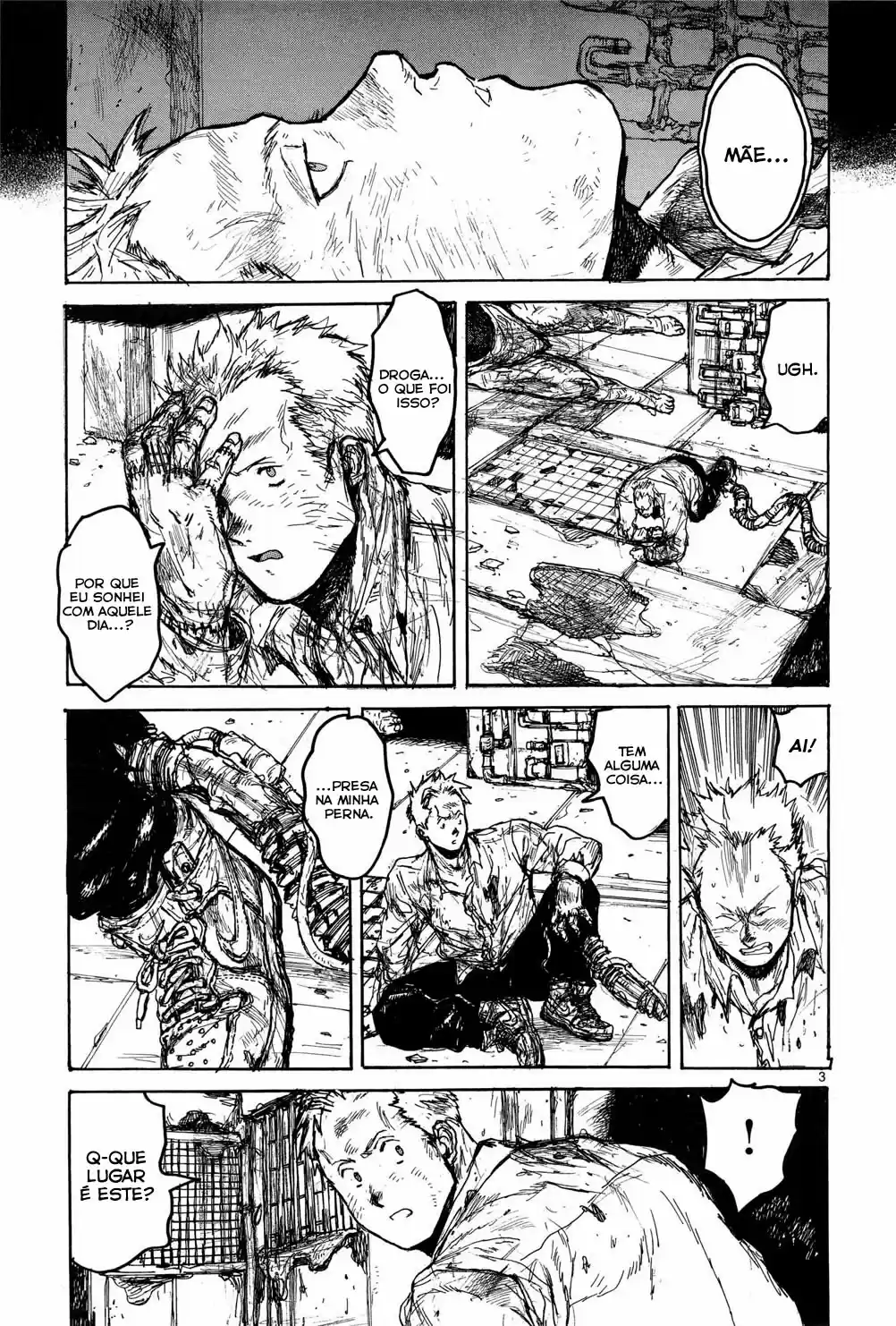 Read Dorohedoro pt_br Manga Online