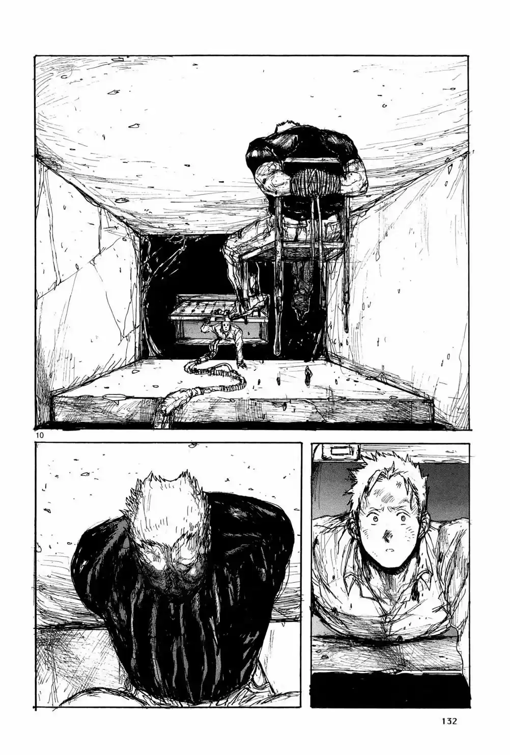 Read Dorohedoro pt_br Manga Online
