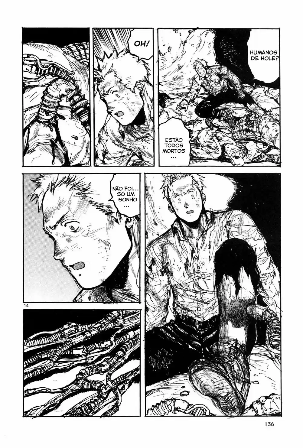Read Dorohedoro pt_br Manga Online