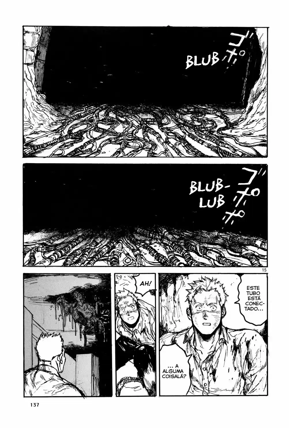 Read Dorohedoro pt_br Manga Online