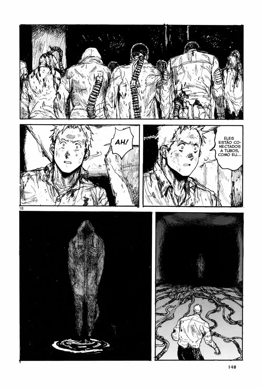 Read Dorohedoro pt_br Manga Online
