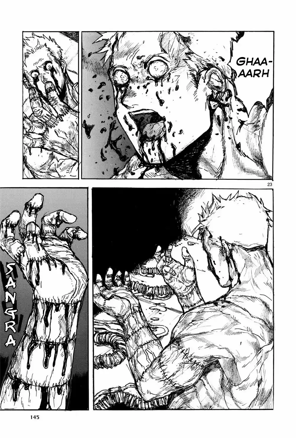 Read Dorohedoro pt_br Manga Online