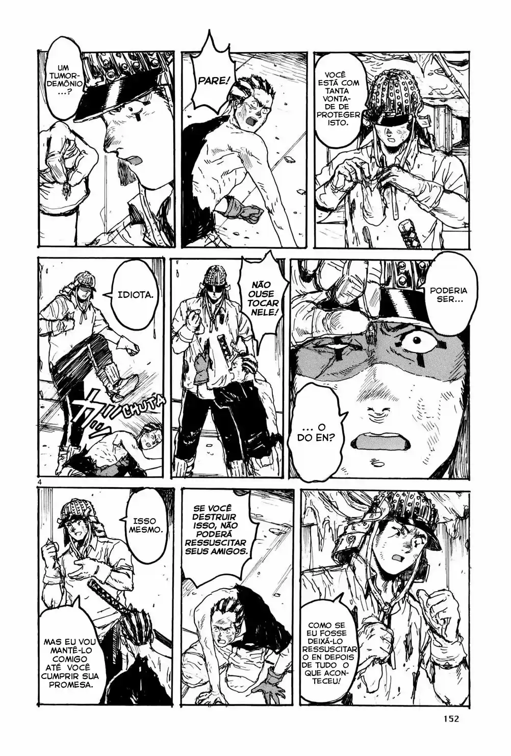 Read Dorohedoro pt_br Manga Online