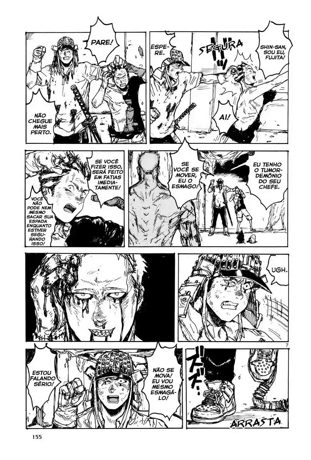Read Dorohedoro pt_br Manga Online