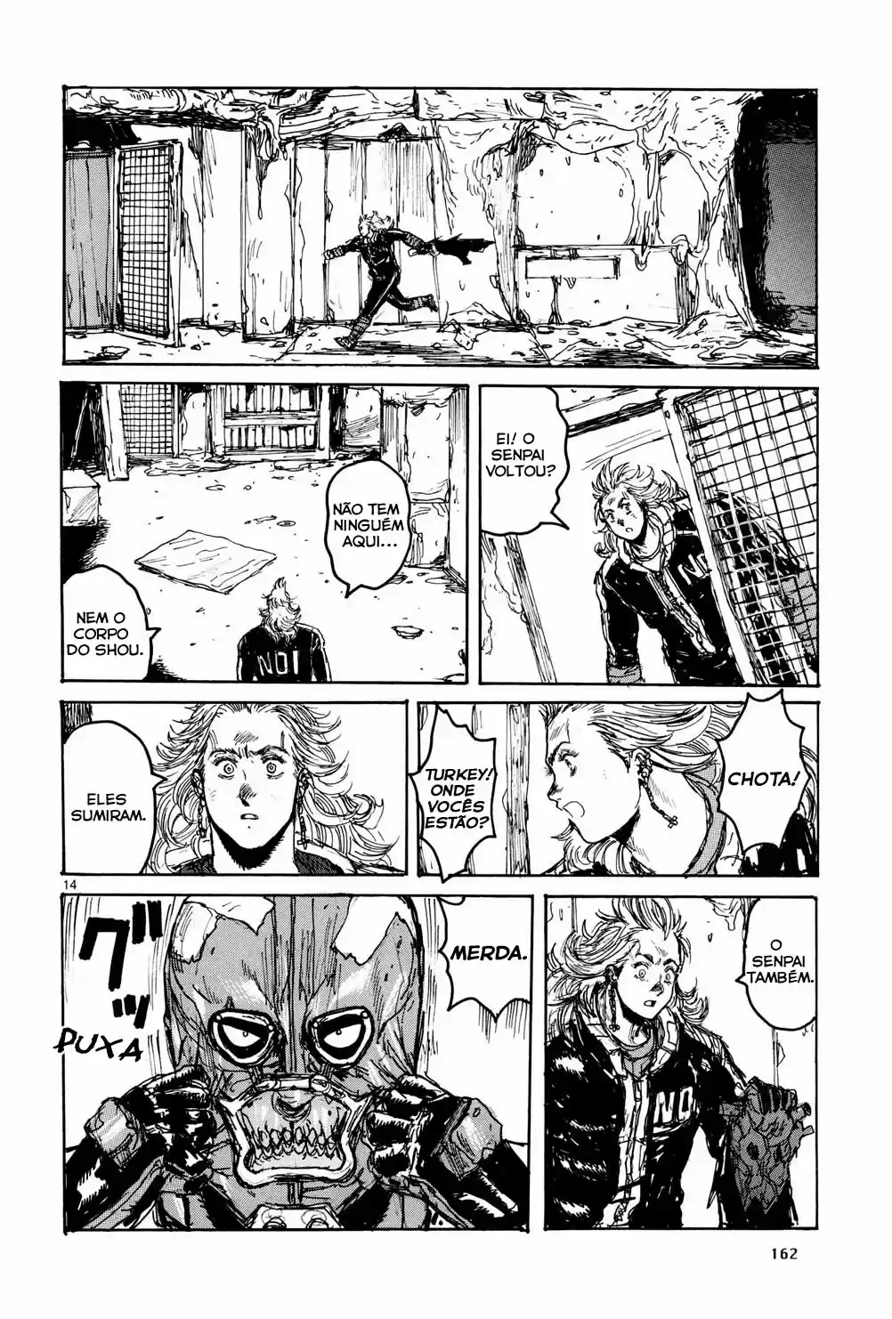 Read Dorohedoro pt_br Manga Online