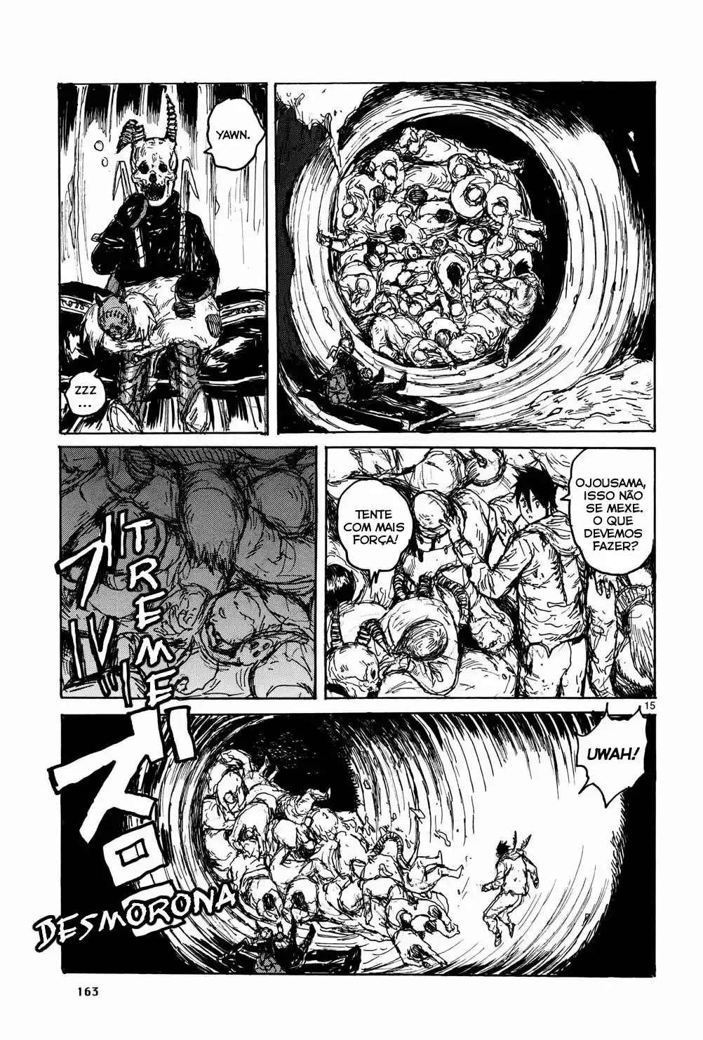 Read Dorohedoro pt_br Manga Online