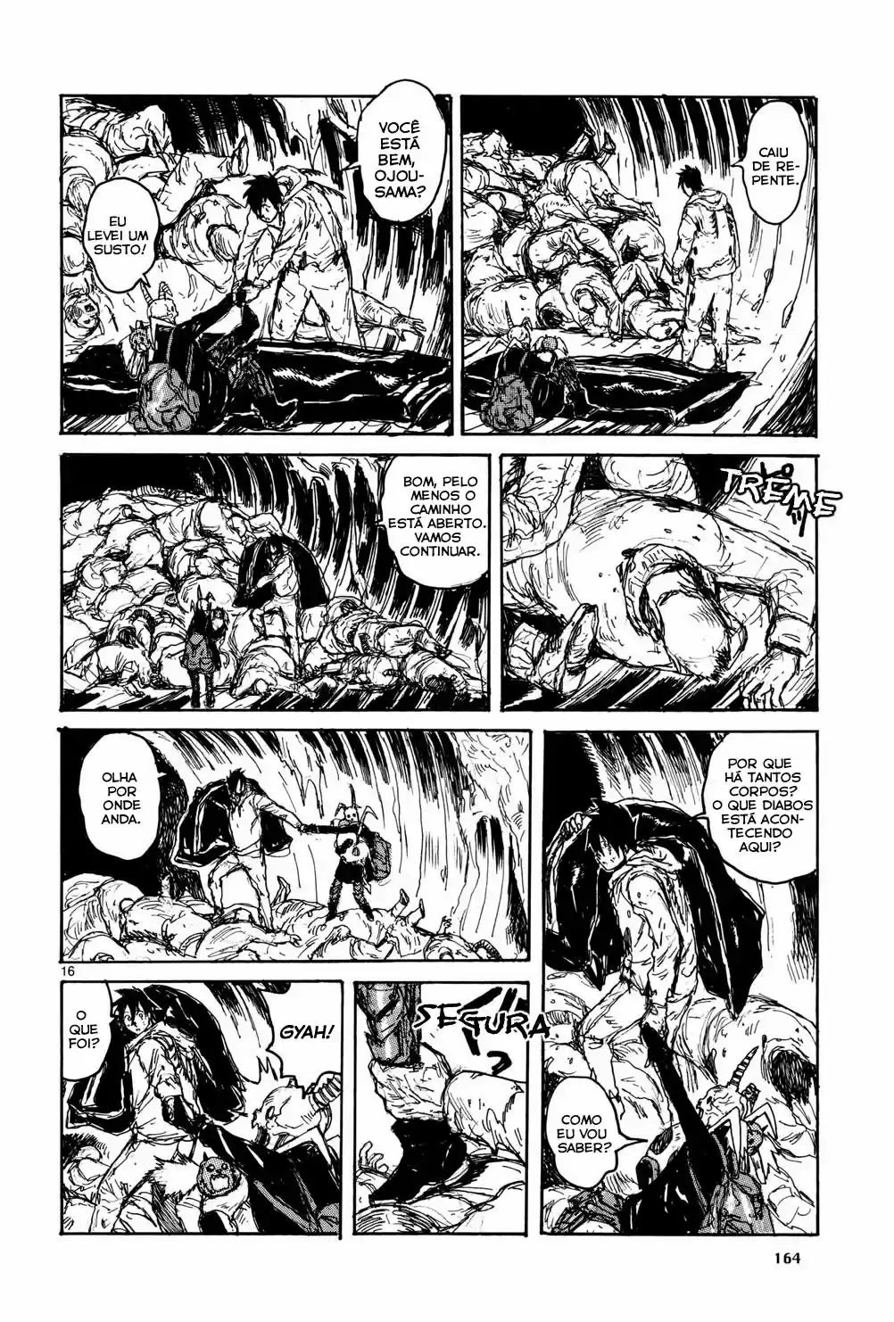 Read Dorohedoro pt_br Manga Online