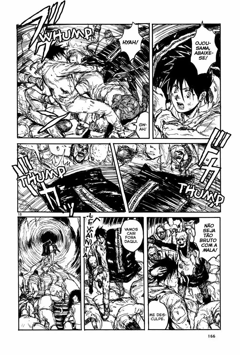 Read Dorohedoro pt_br Manga Online