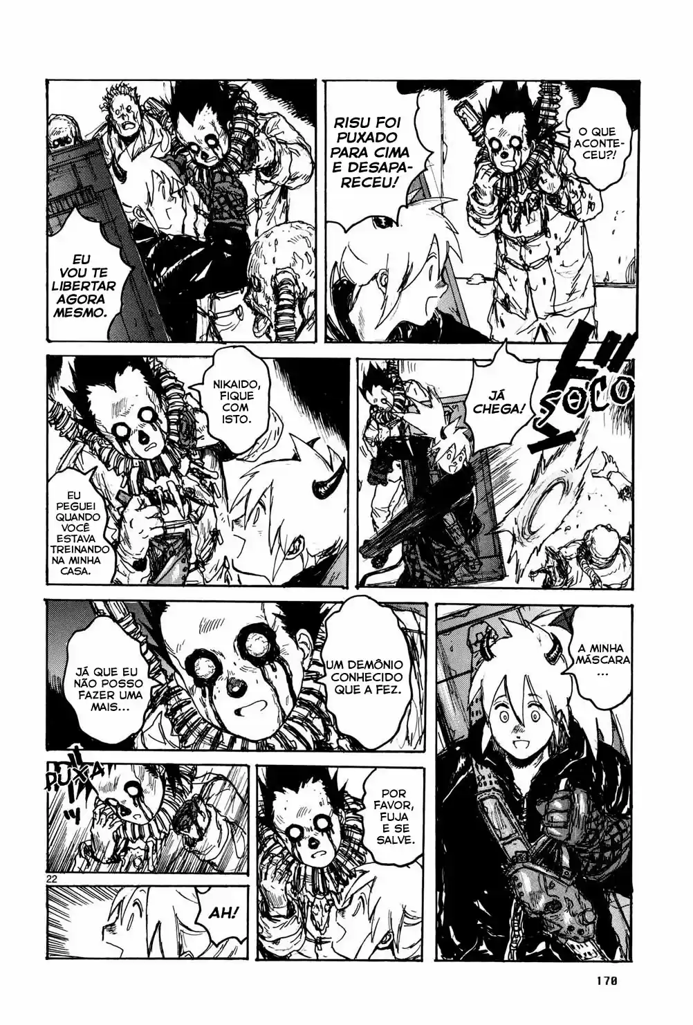 Read Dorohedoro pt_br Manga Online