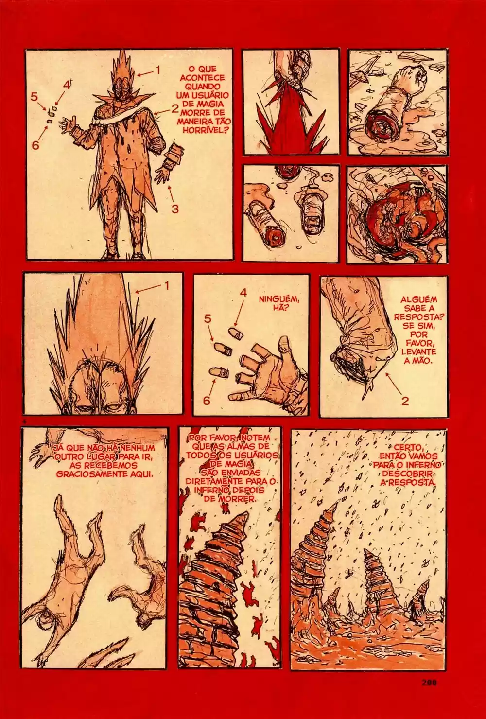 Read Dorohedoro pt_br Manga Online