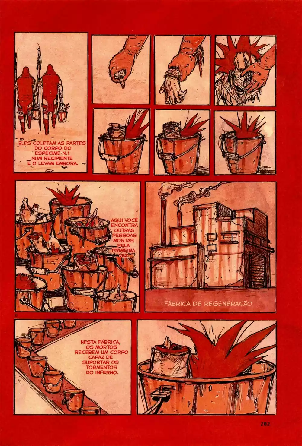 Read Dorohedoro pt_br Manga Online