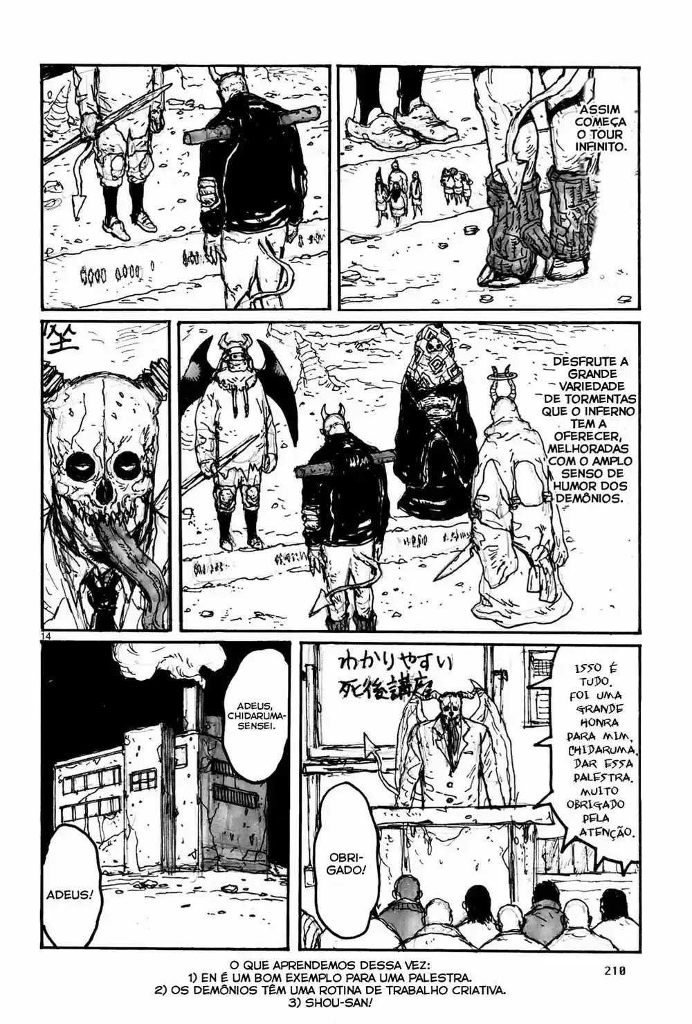 Read Dorohedoro pt_br Manga Online