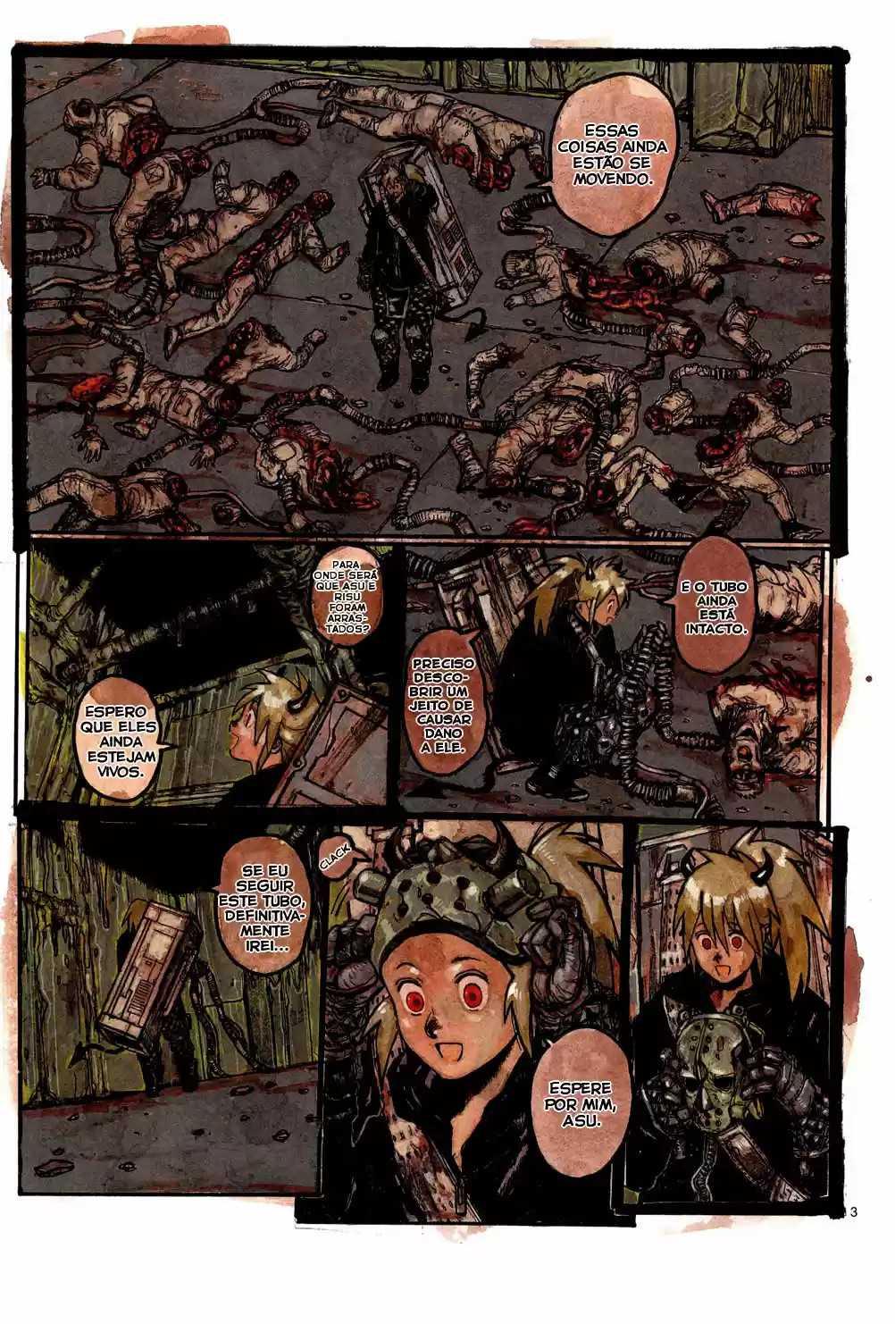 Read Dorohedoro pt_br Manga Online