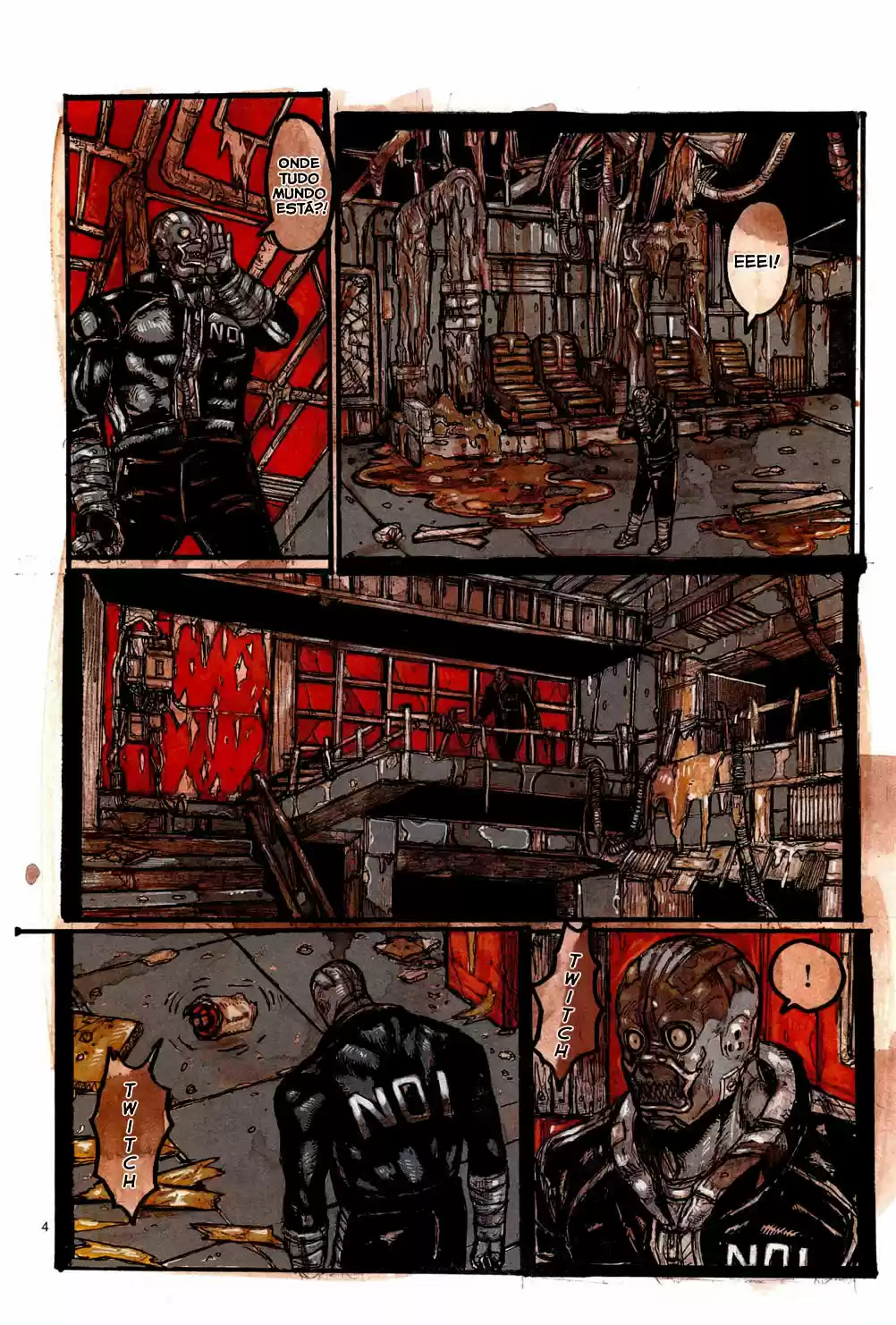 Read Dorohedoro pt_br Manga Online