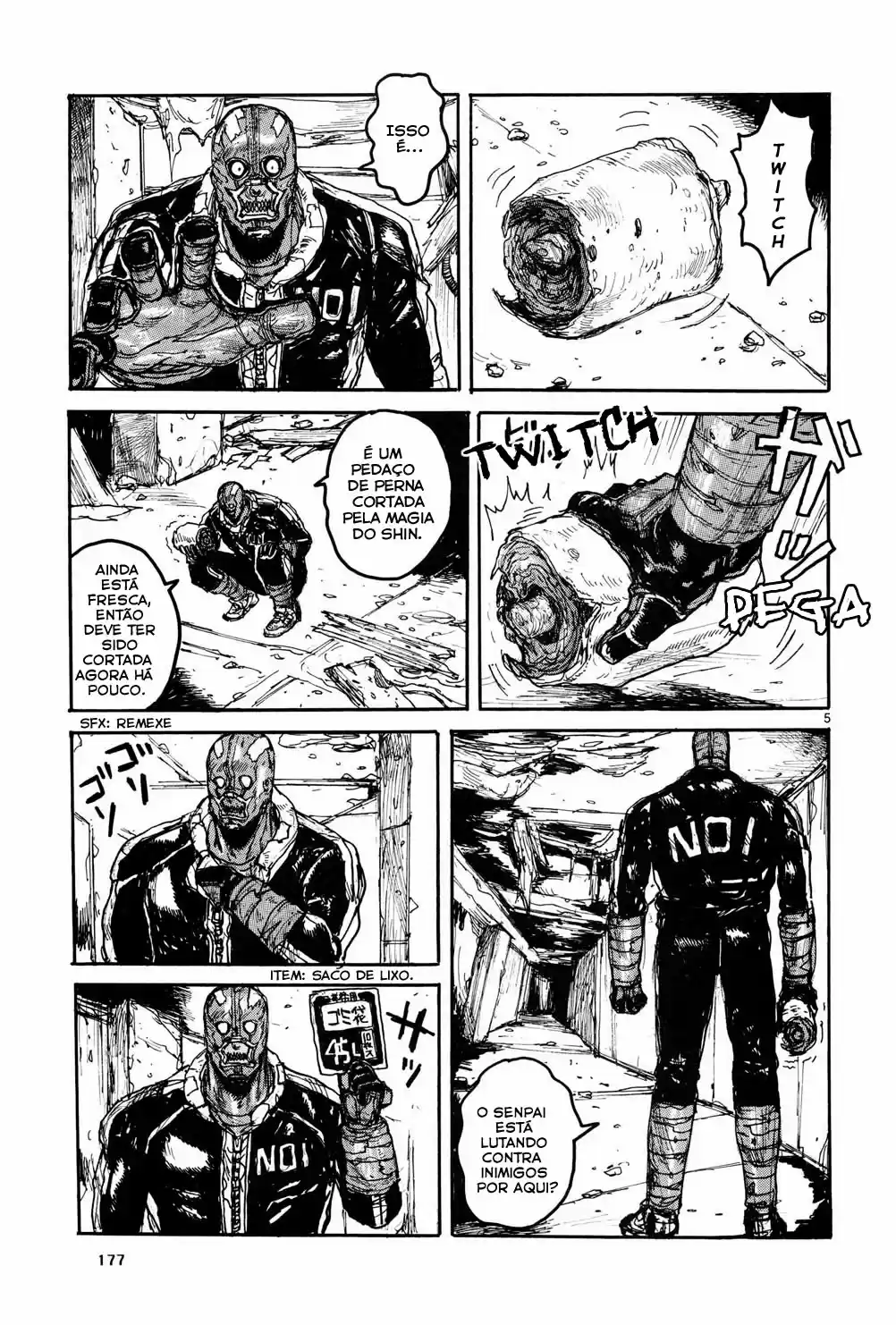 Read Dorohedoro pt_br Manga Online