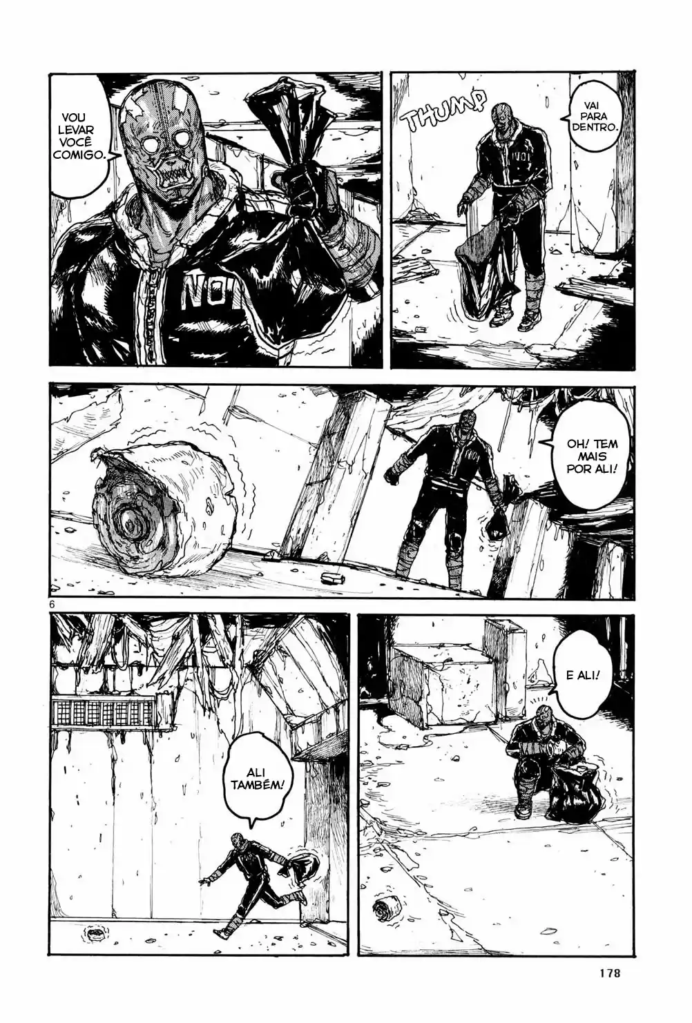 Read Dorohedoro pt_br Manga Online