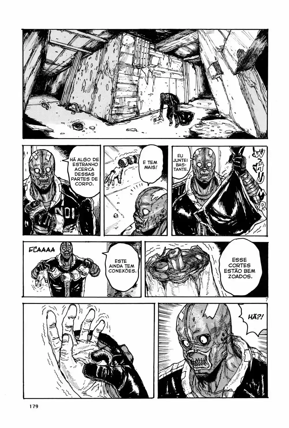 Read Dorohedoro pt_br Manga Online