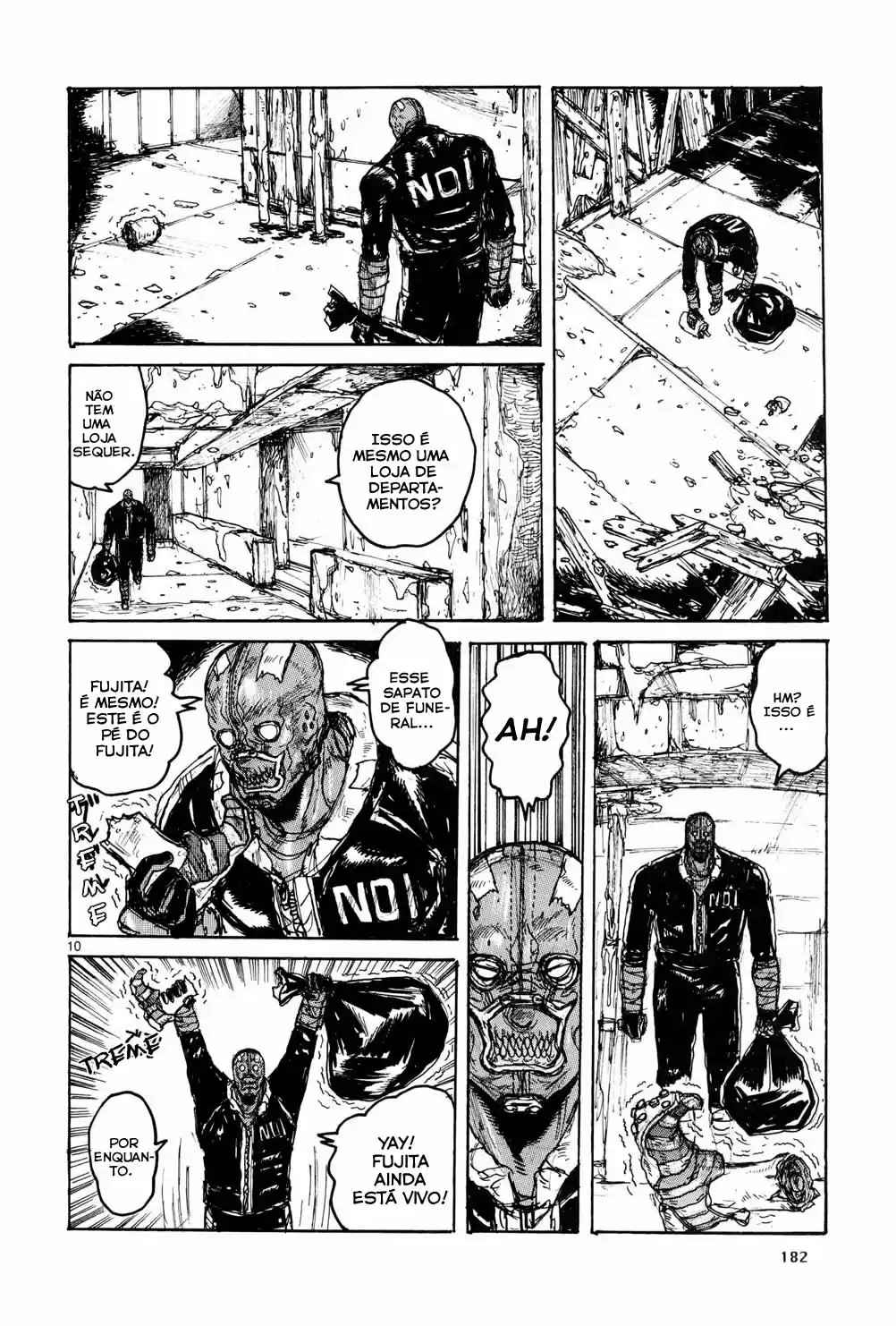 Read Dorohedoro pt_br Manga Online