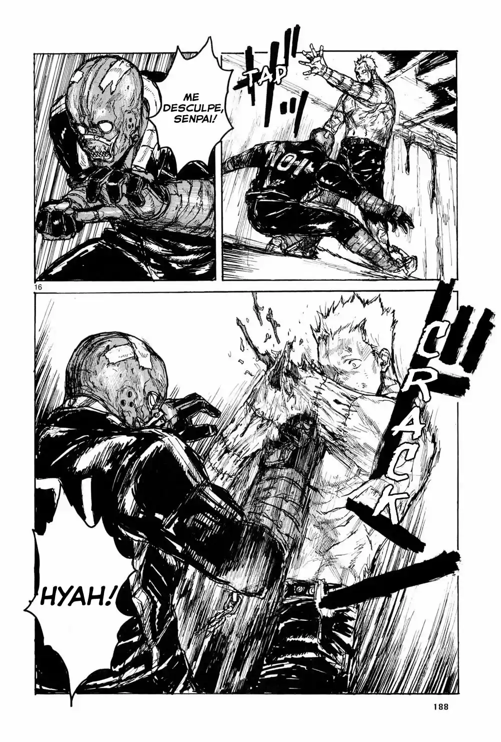 Read Dorohedoro pt_br Manga Online