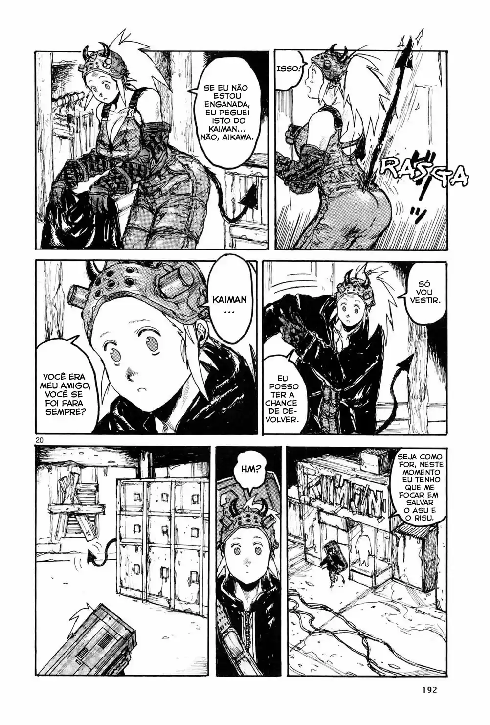 Read Dorohedoro pt_br Manga Online