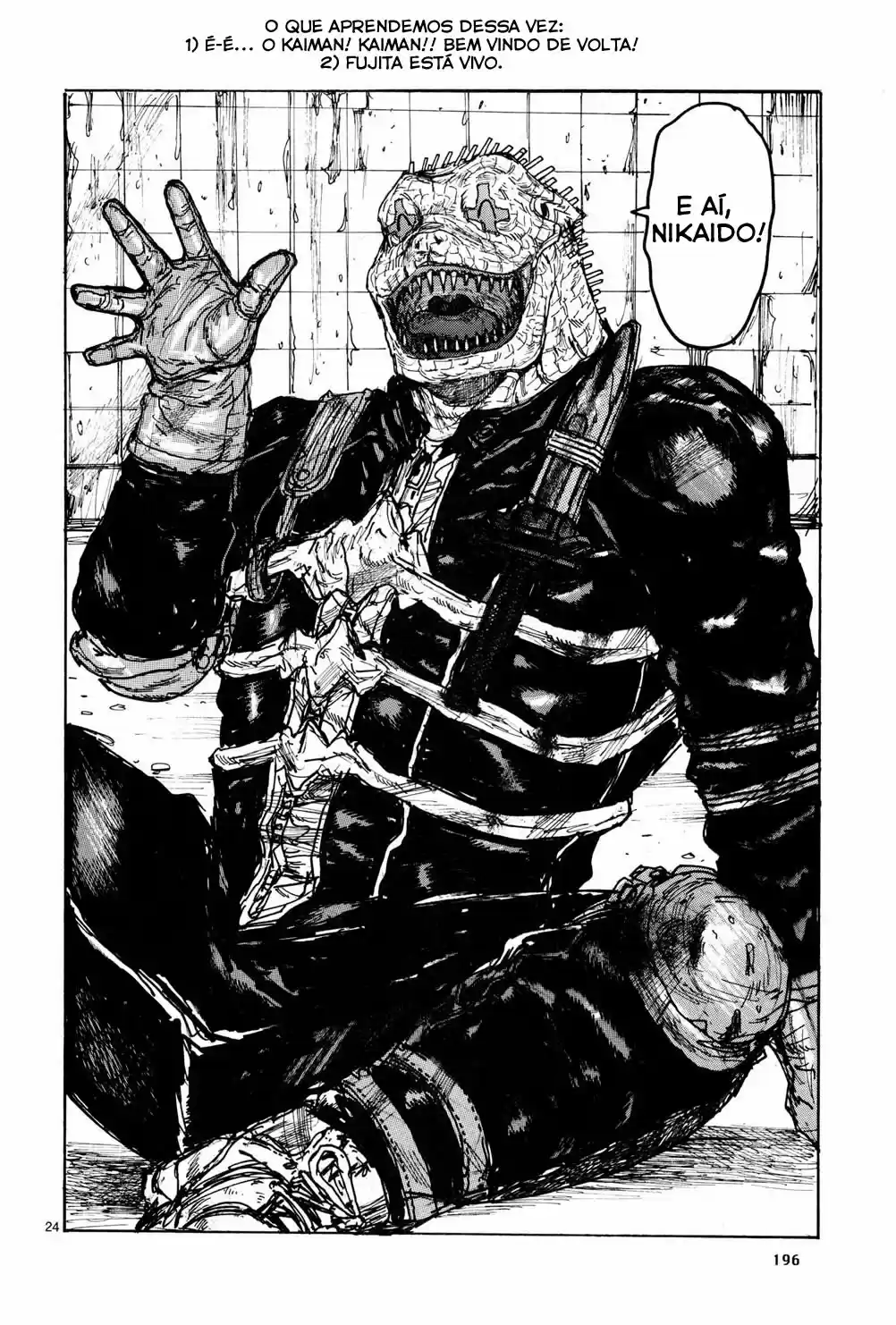 Read Dorohedoro pt_br Manga Online