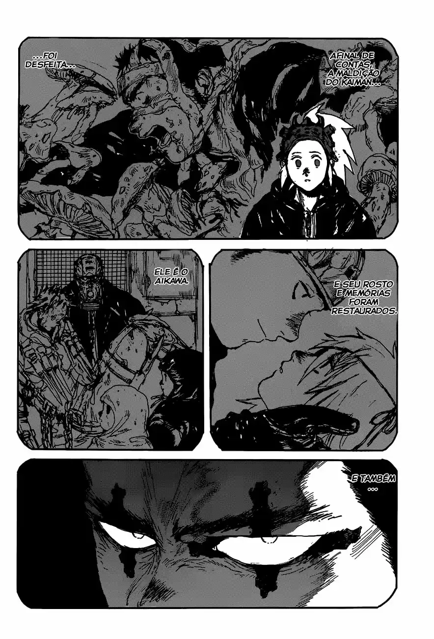 Read Dorohedoro pt_br Manga Online