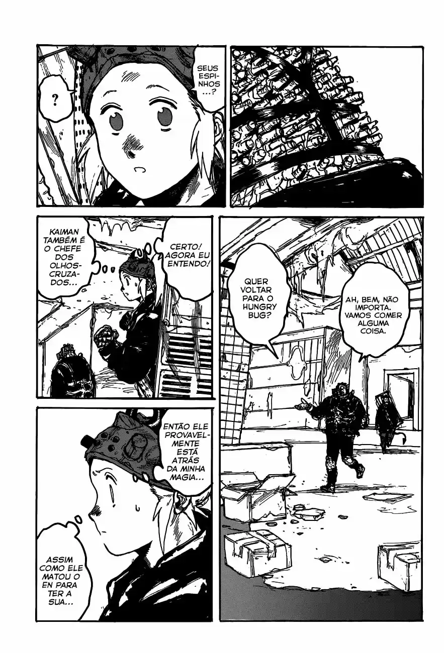 Read Dorohedoro pt_br Manga Online