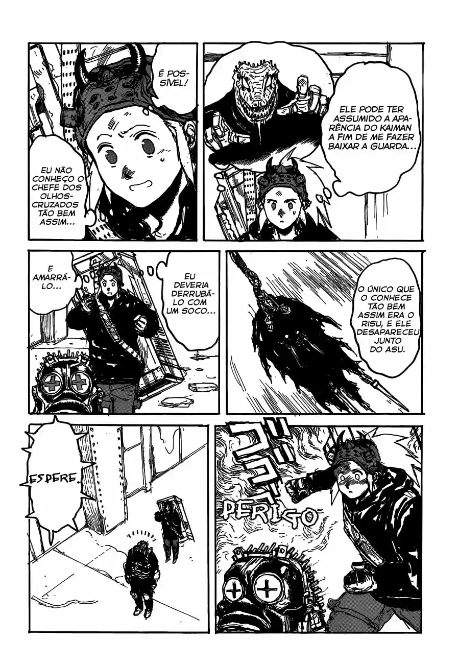 Read Dorohedoro pt_br Manga Online