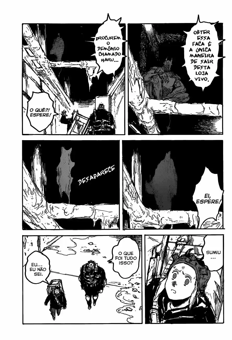 Read Dorohedoro pt_br Manga Online