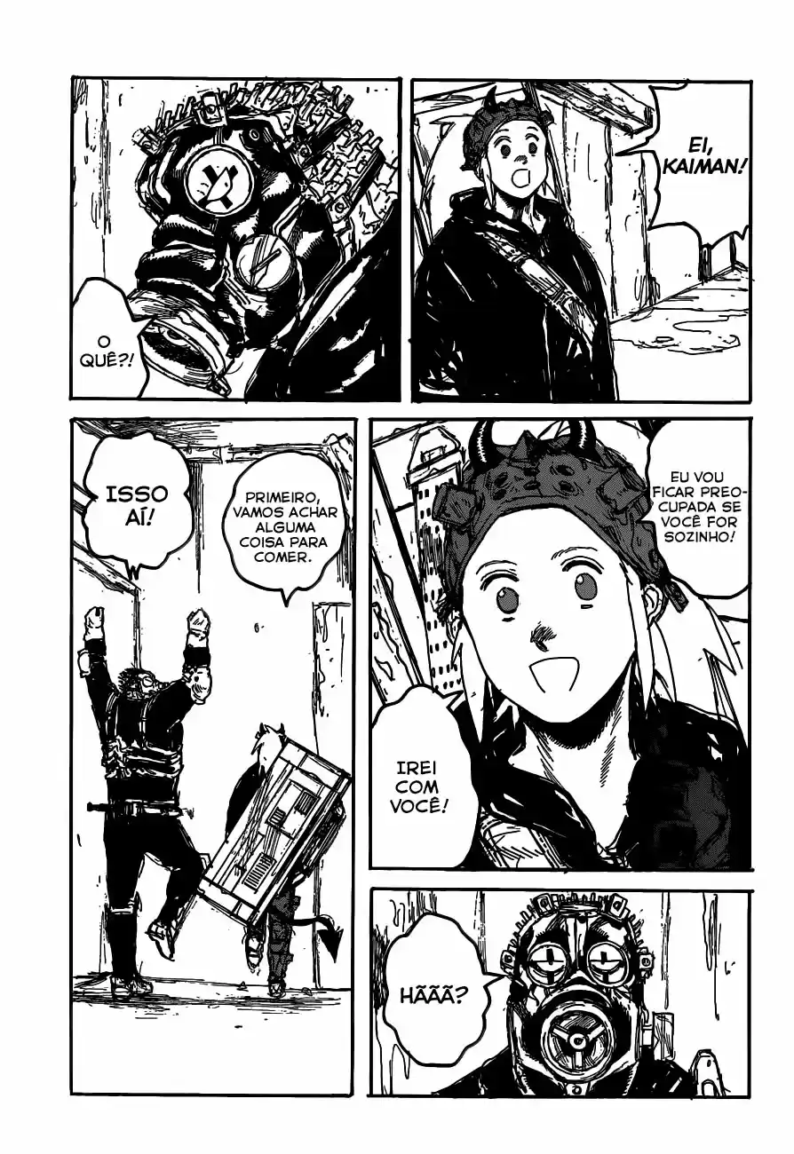 Read Dorohedoro pt_br Manga Online
