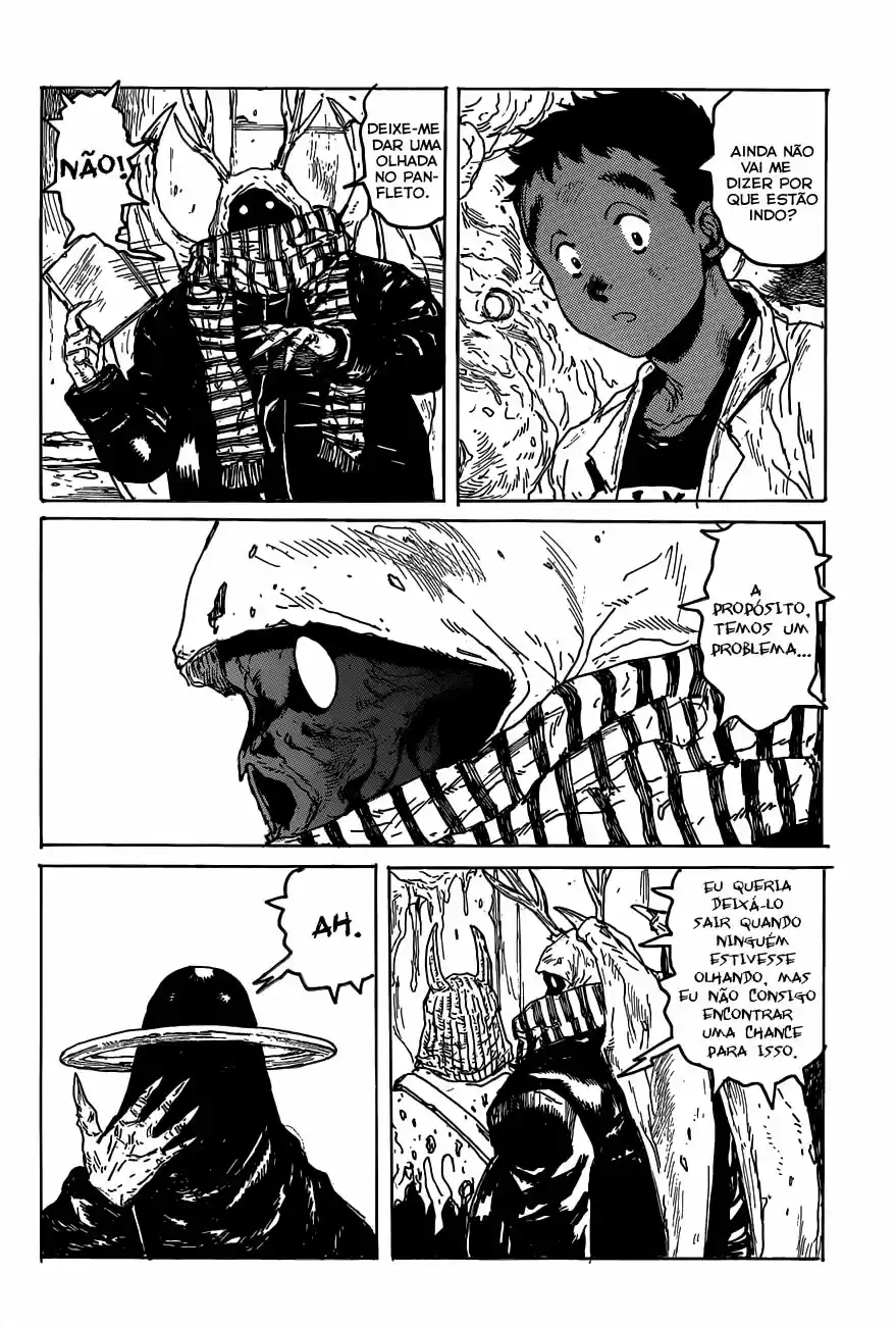 Read Dorohedoro pt_br Manga Online