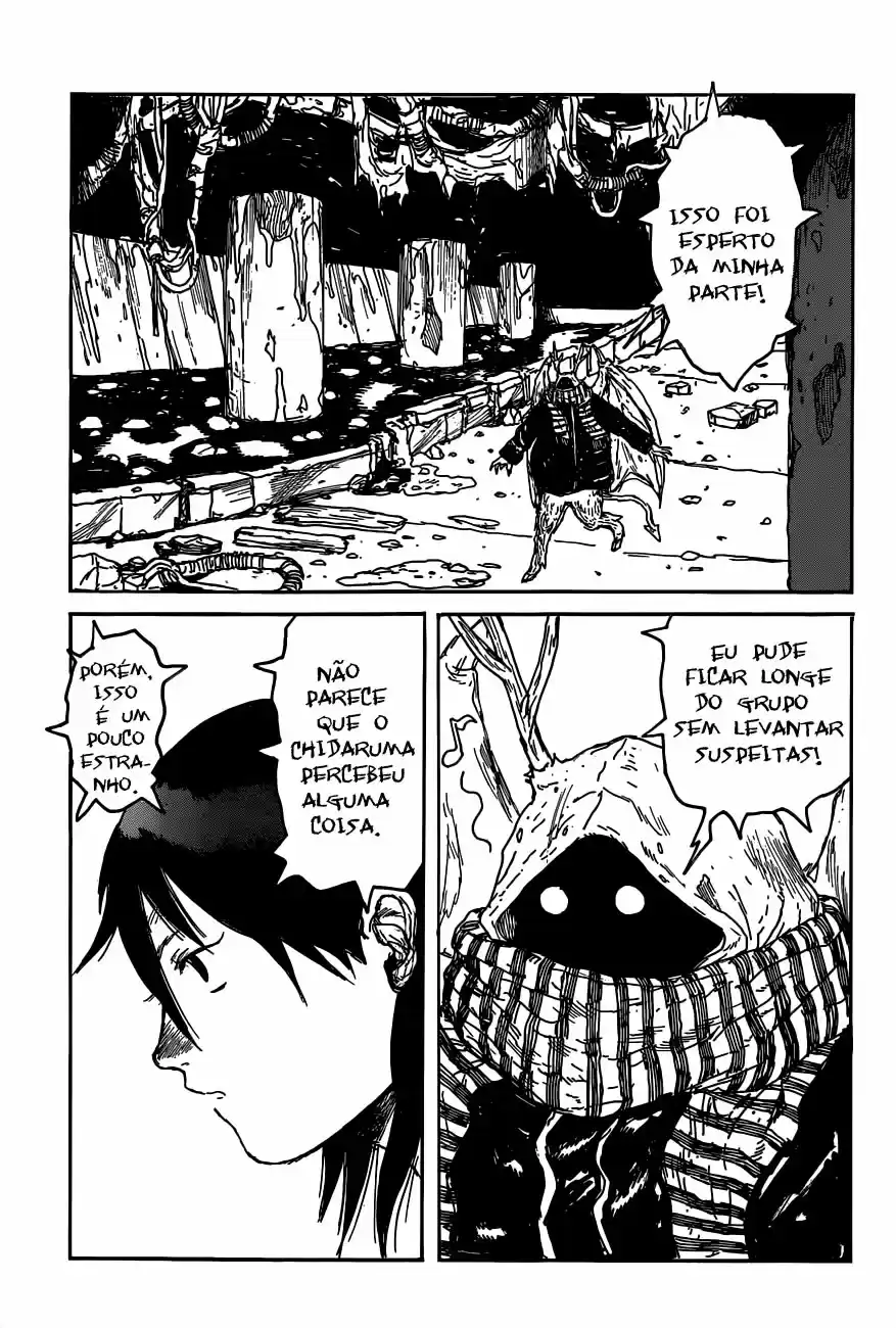 Read Dorohedoro pt_br Manga Online