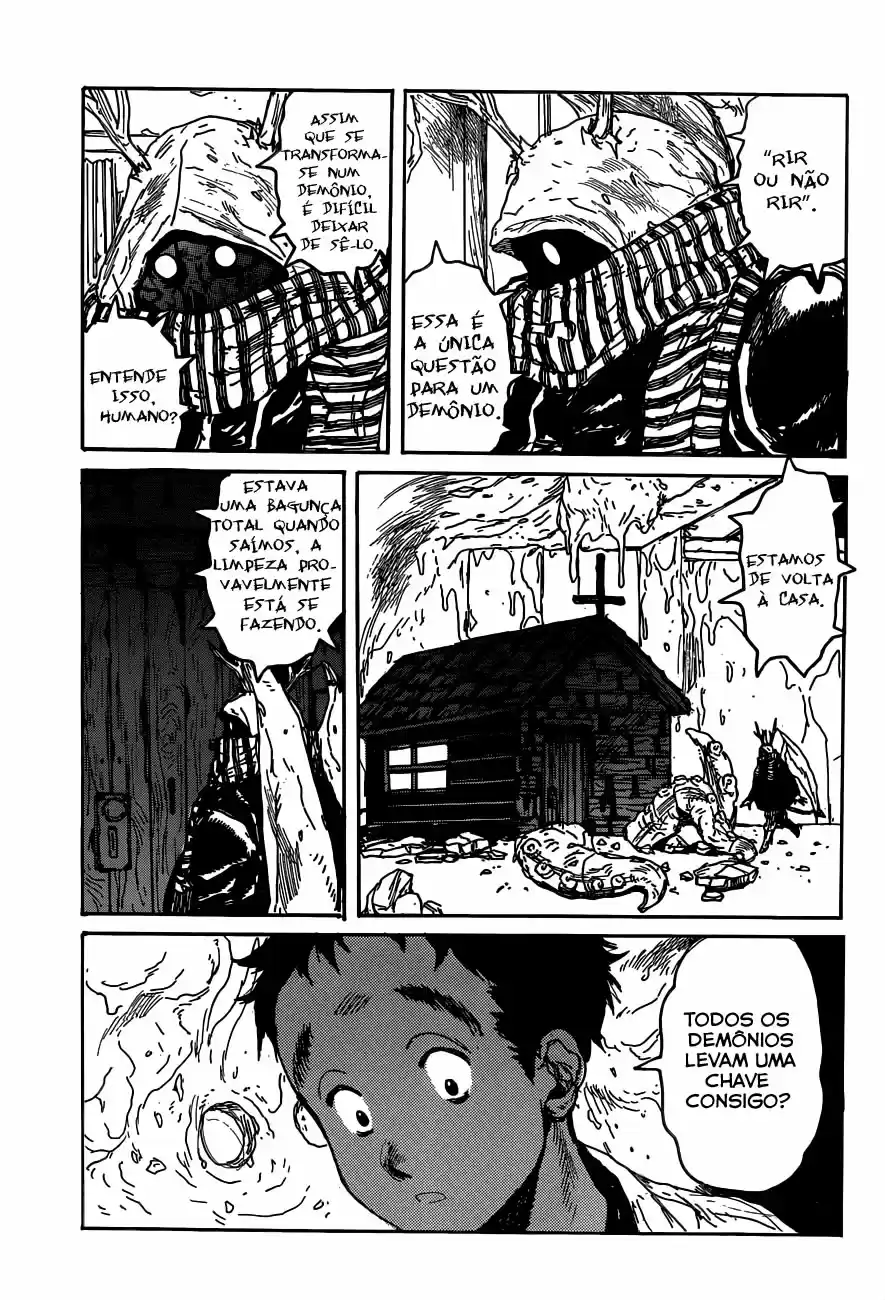 Read Dorohedoro pt_br Manga Online