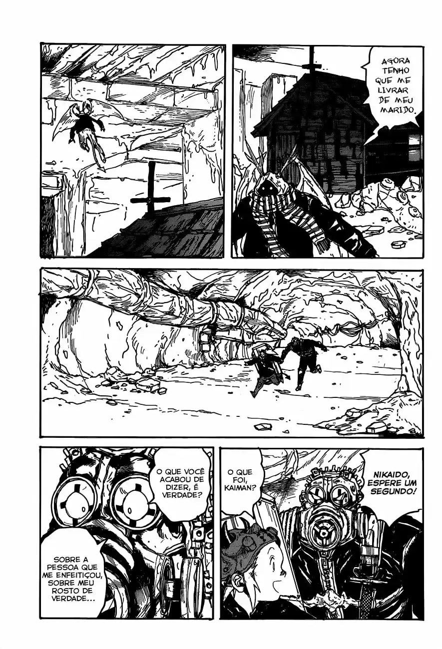 Read Dorohedoro pt_br Manga Online