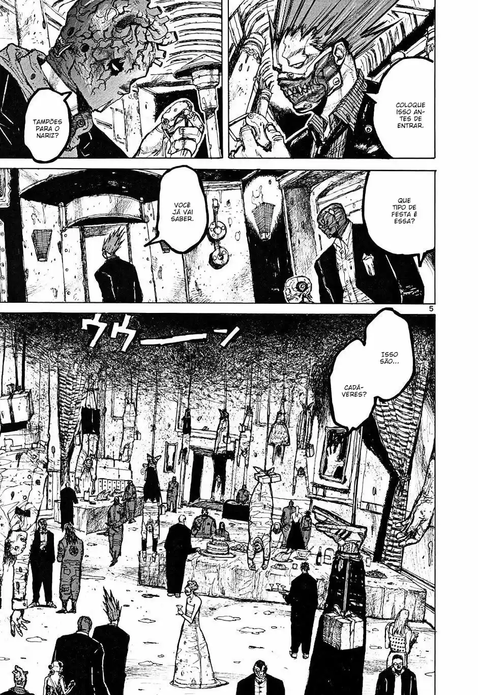Read Dorohedoro pt_br Manga Online