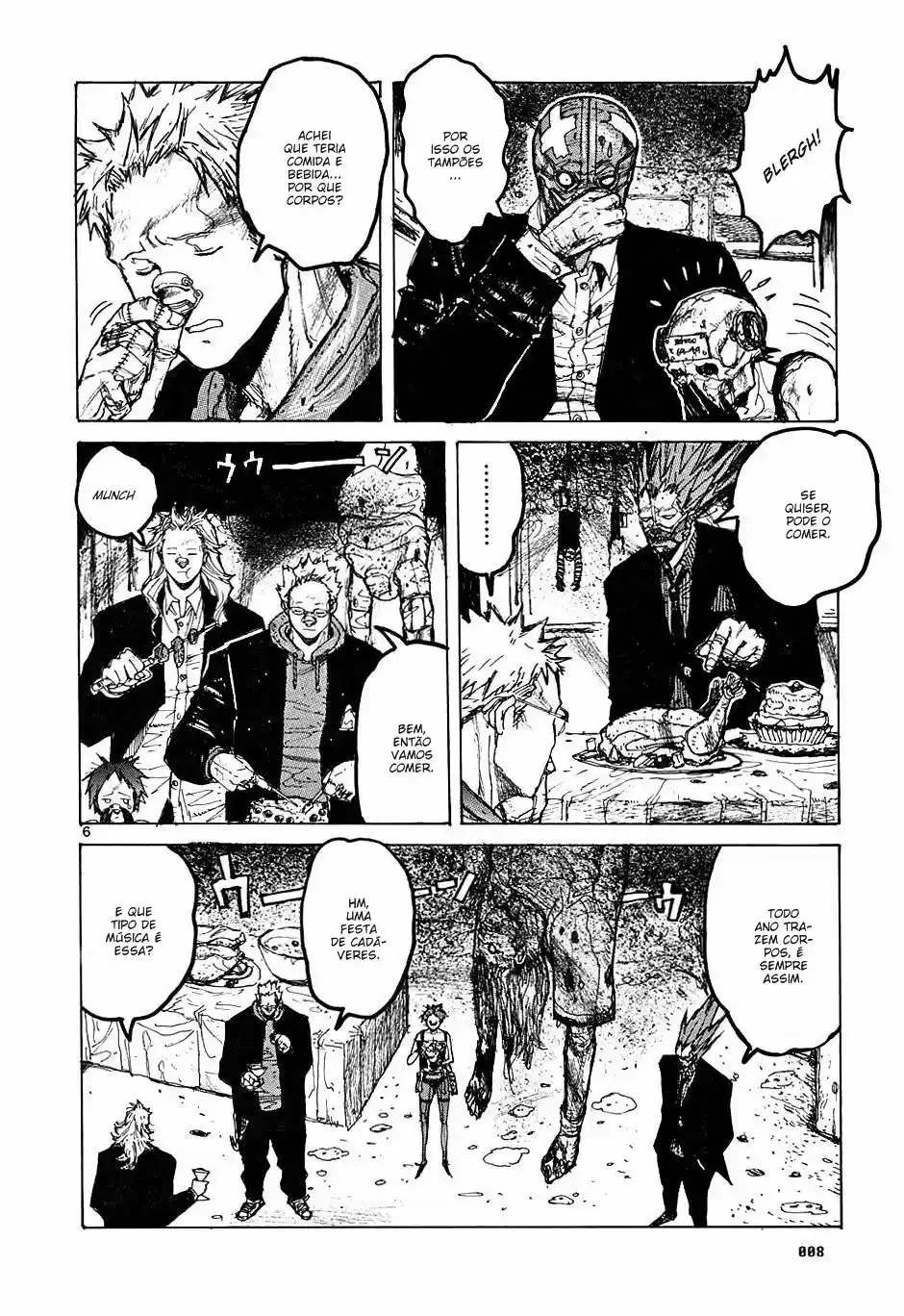 Read Dorohedoro pt_br Manga Online