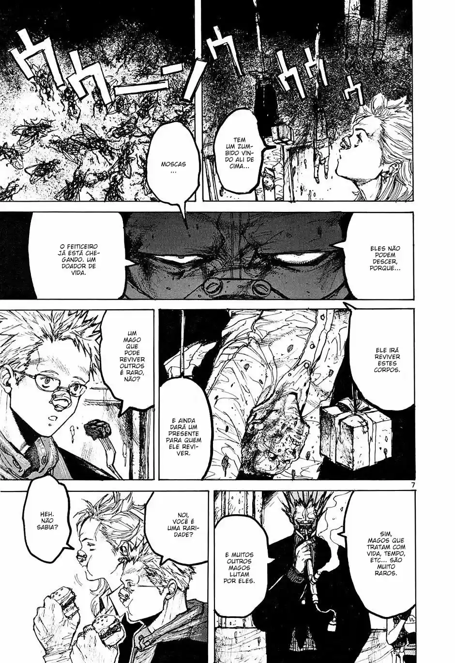 Read Dorohedoro pt_br Manga Online