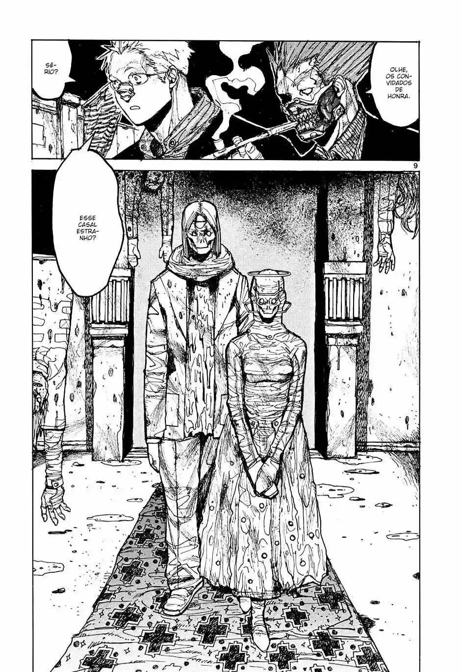 Read Dorohedoro pt_br Manga Online