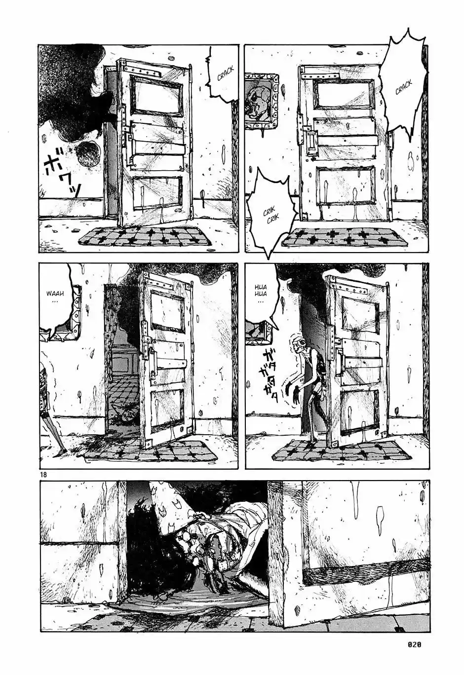 Read Dorohedoro pt_br Manga Online