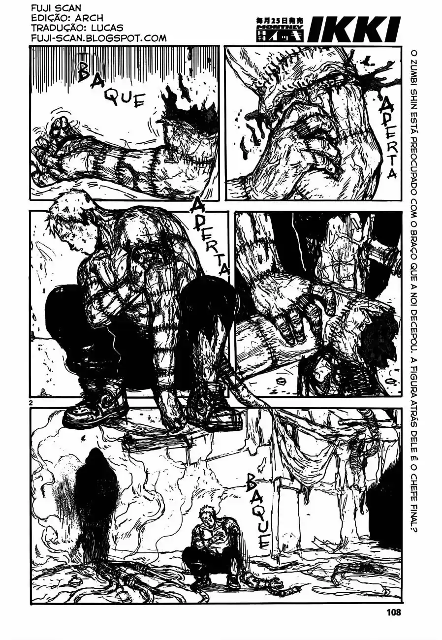 Read Dorohedoro pt_br Manga Online