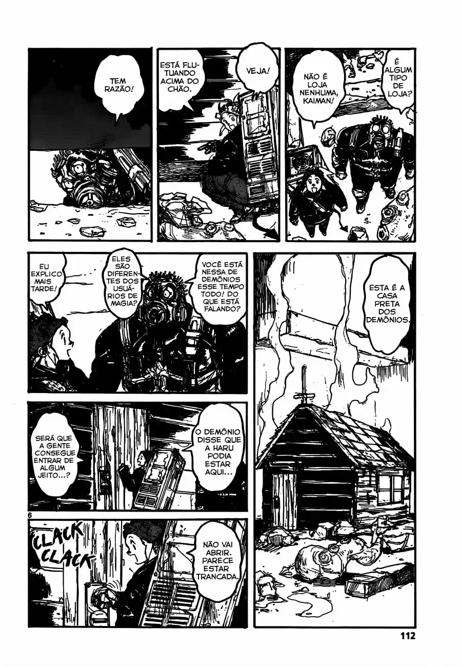 Read Dorohedoro pt_br Manga Online