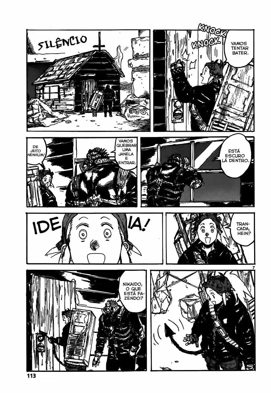 Read Dorohedoro pt_br Manga Online