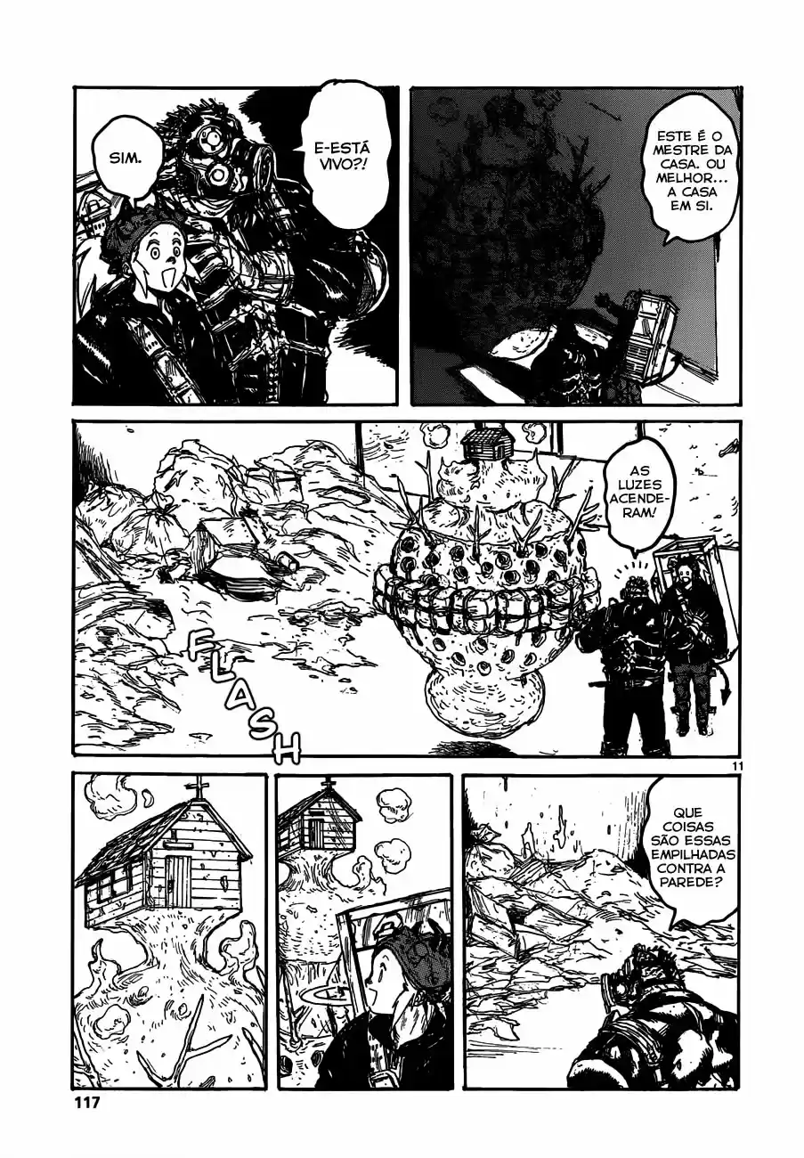 Read Dorohedoro pt_br Manga Online