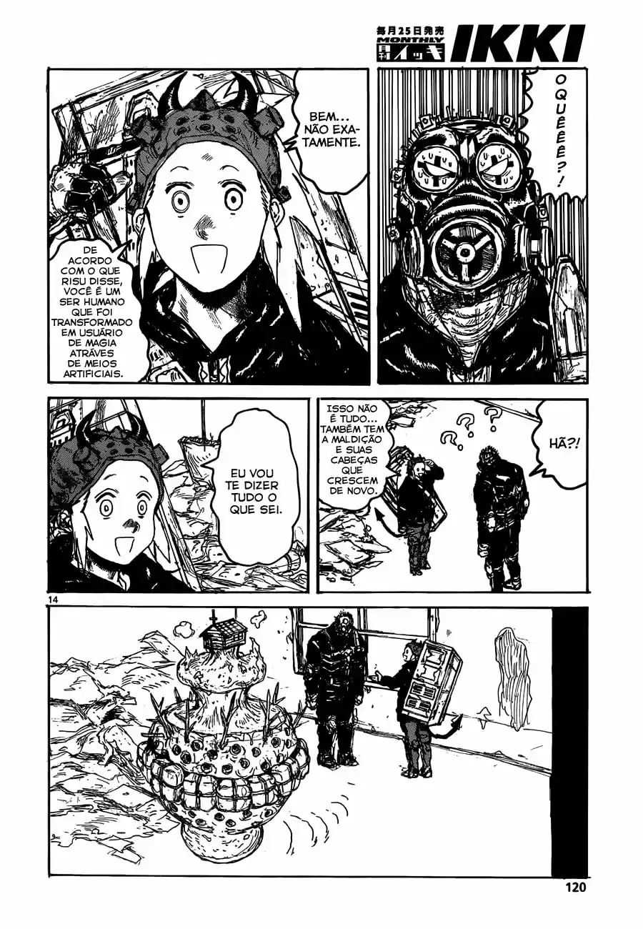 Read Dorohedoro pt_br Manga Online