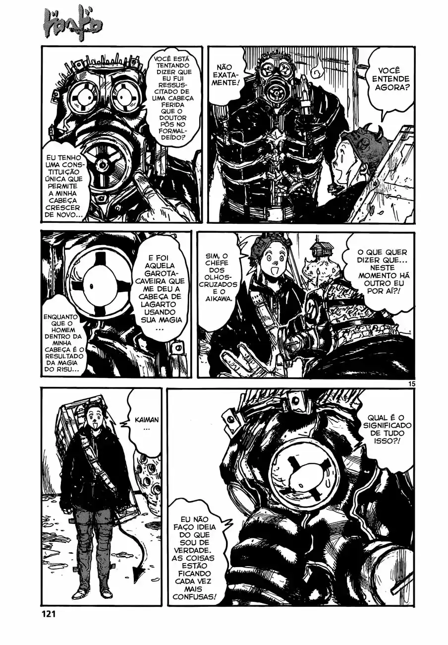 Read Dorohedoro pt_br Manga Online
