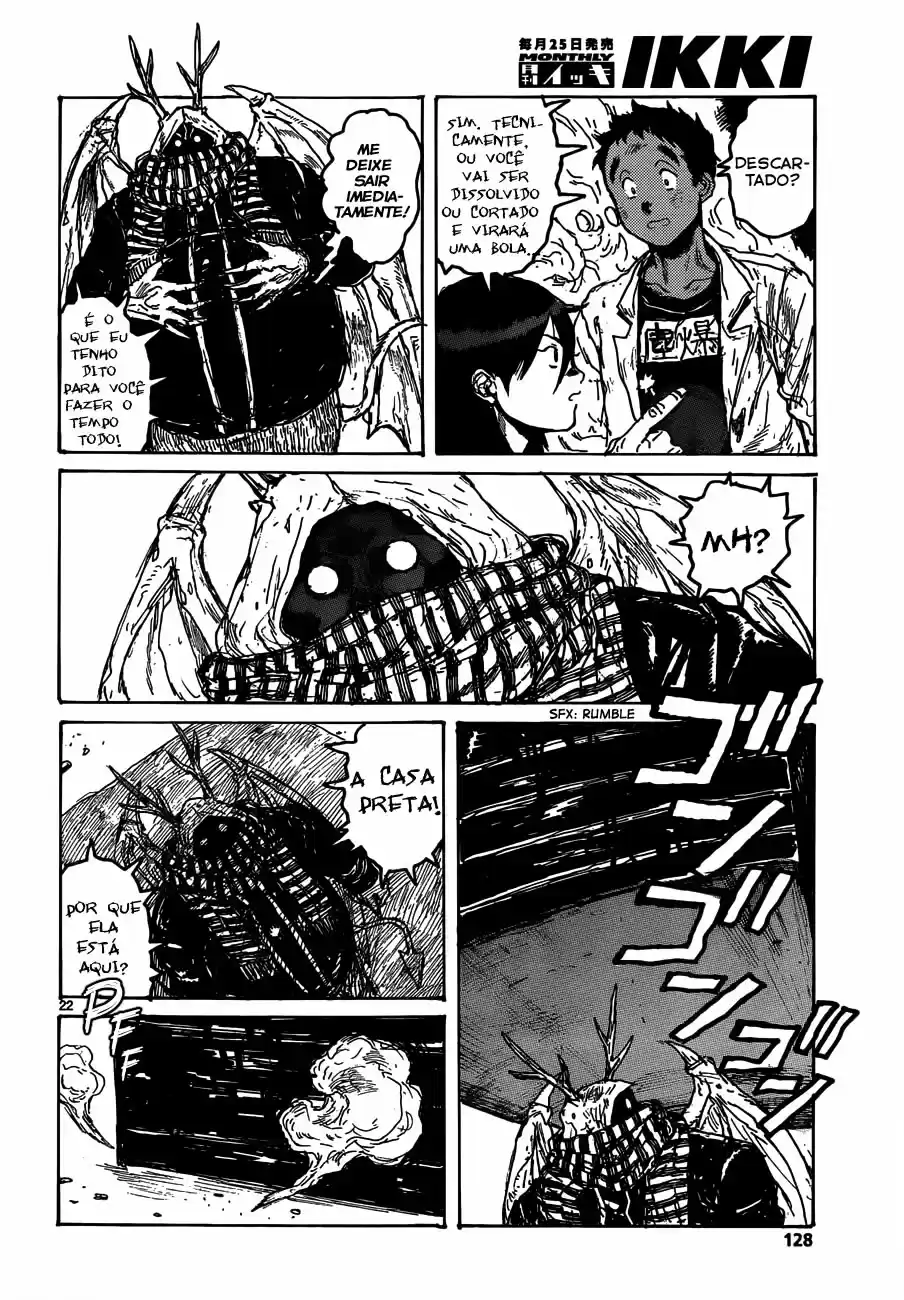 Read Dorohedoro pt_br Manga Online