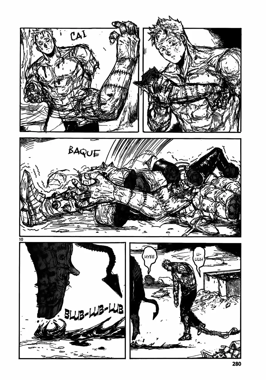 Read Dorohedoro pt_br Manga Online